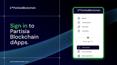 Screenshot for Partisia Blockchain