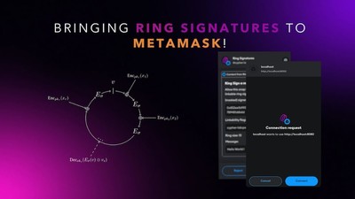 Screenshot for Ring Signatures