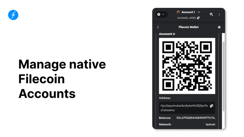 Filecoin Wallet on the MetaMask Snaps Directory