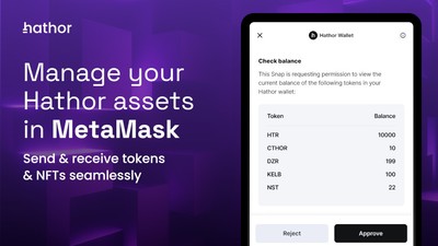 Screenshot for Hathor Wallet