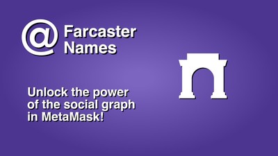 Screenshot for Farcaster Names