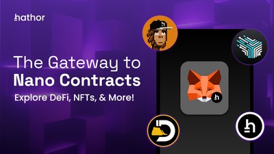 Screenshot for Hathor Wallet