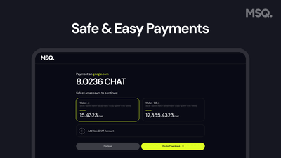 Screenshot for MSQ - Safe ICP Wallet