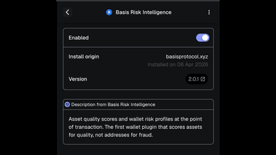 Screenshot for Basis Risk Intelligence