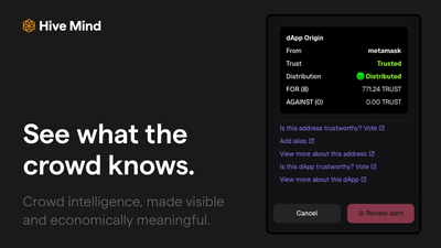 Screenshot for Hive Mind