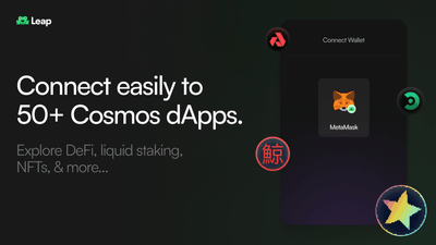 Screenshot for Leap Cosmos Wallet