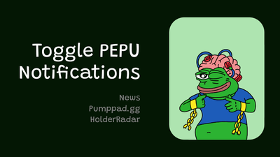 Screenshot for PEPE Unchained