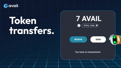 Screenshot for Avail Wallet