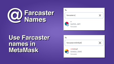 Screenshot for Farcaster Names