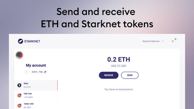 Screenshot for Starknet