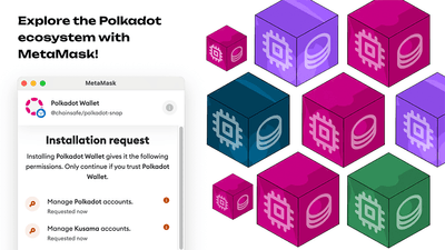Screenshot for Polkadot Wallet