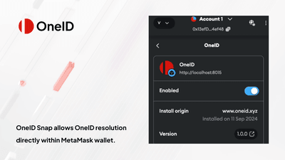 Screenshot for OneID