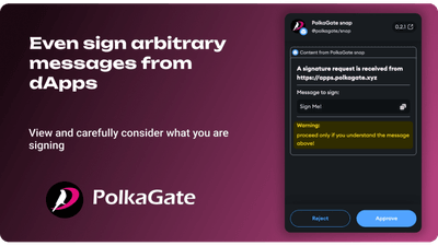 Screenshot for PolkaGate