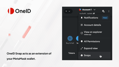 Screenshot for OneID