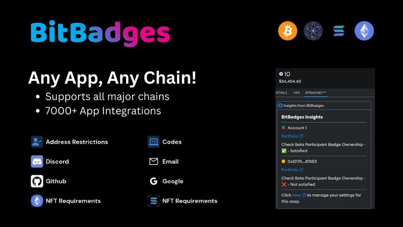 BitBadges on the MetaMask Snaps Directory