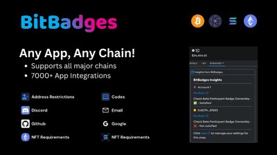 Screenshot for BitBadges