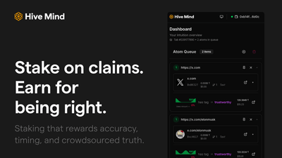 Screenshot for Hive Mind