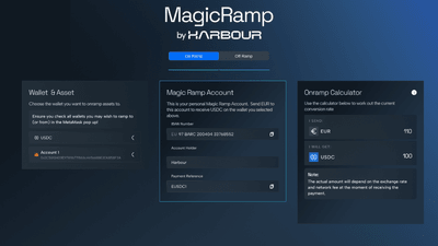 Screenshot for Magic Ramp