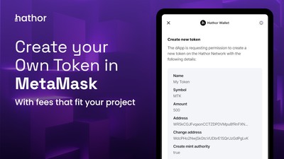 Screenshot for Hathor Wallet