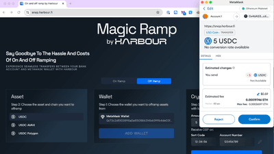 Screenshot for Magic Ramp