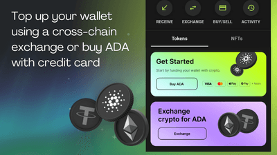 Screenshot for Cardano Wallet