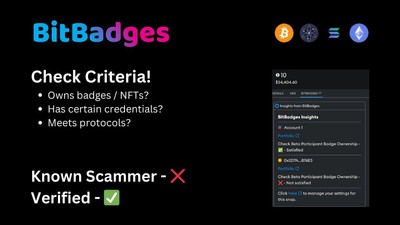 Screenshot for BitBadges