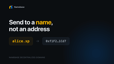 Screenshot for Namebase
