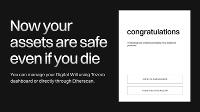 Screenshot for Tezoro