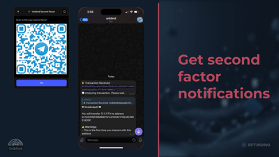 Screenshot for Unblind Second Factor