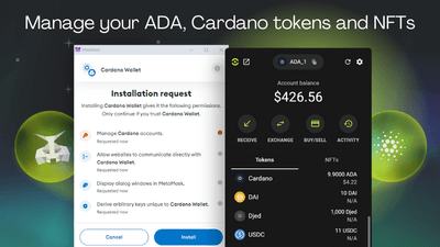 Screenshot for Cardano Wallet